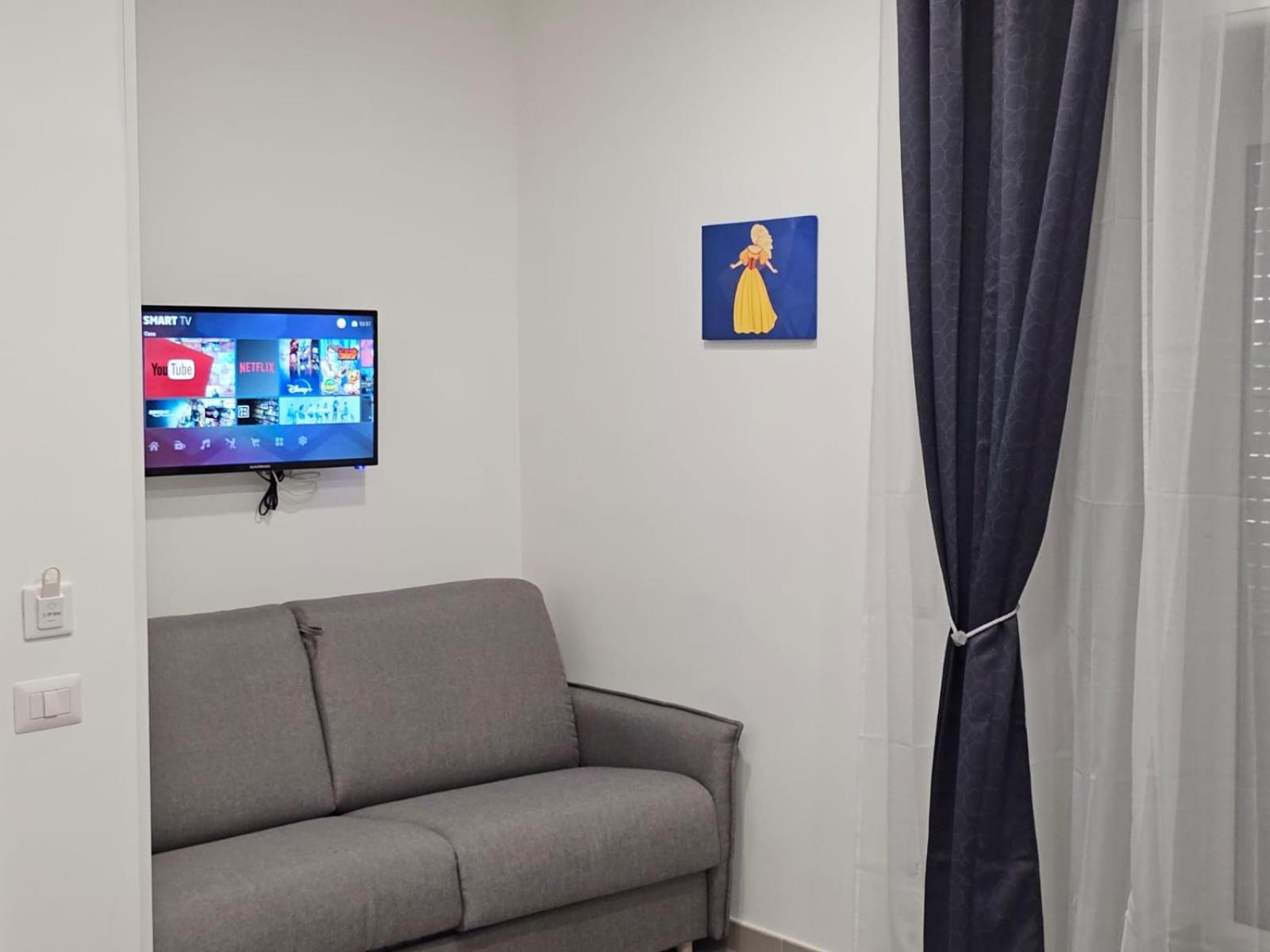 B&B Napoli Mitologica Kültér fotó