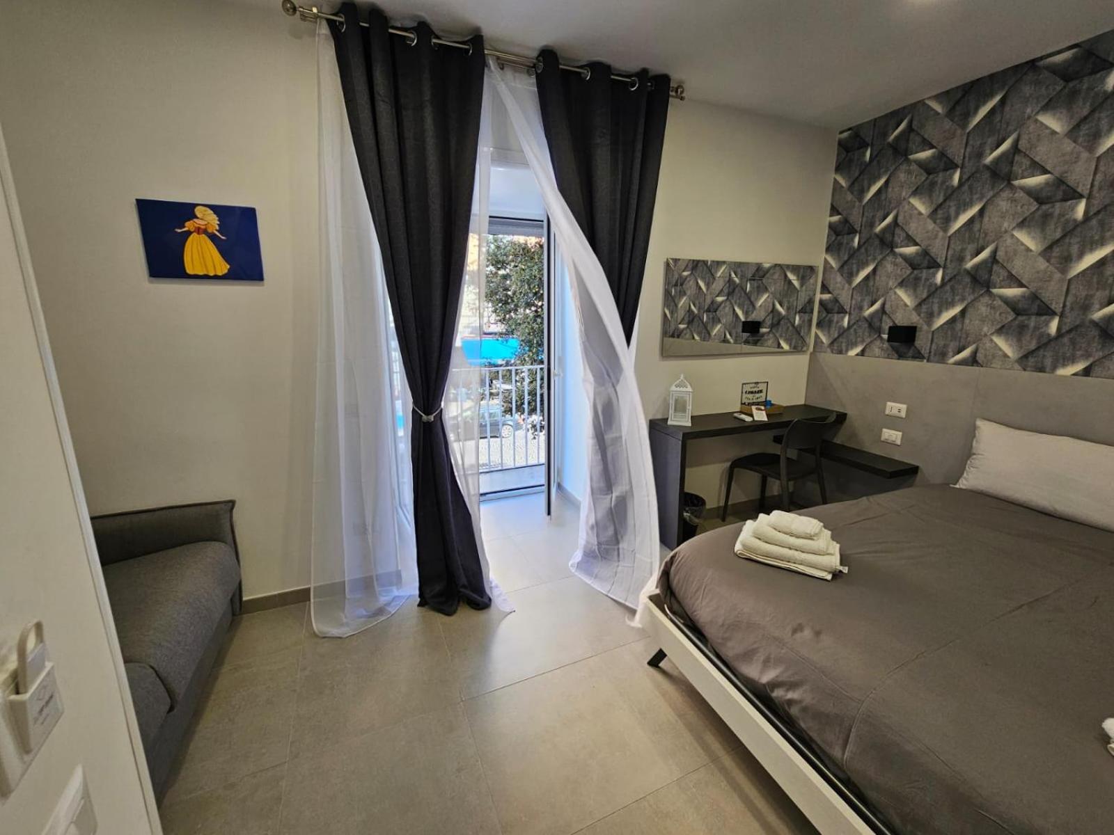 B&B Napoli Mitologica Kültér fotó