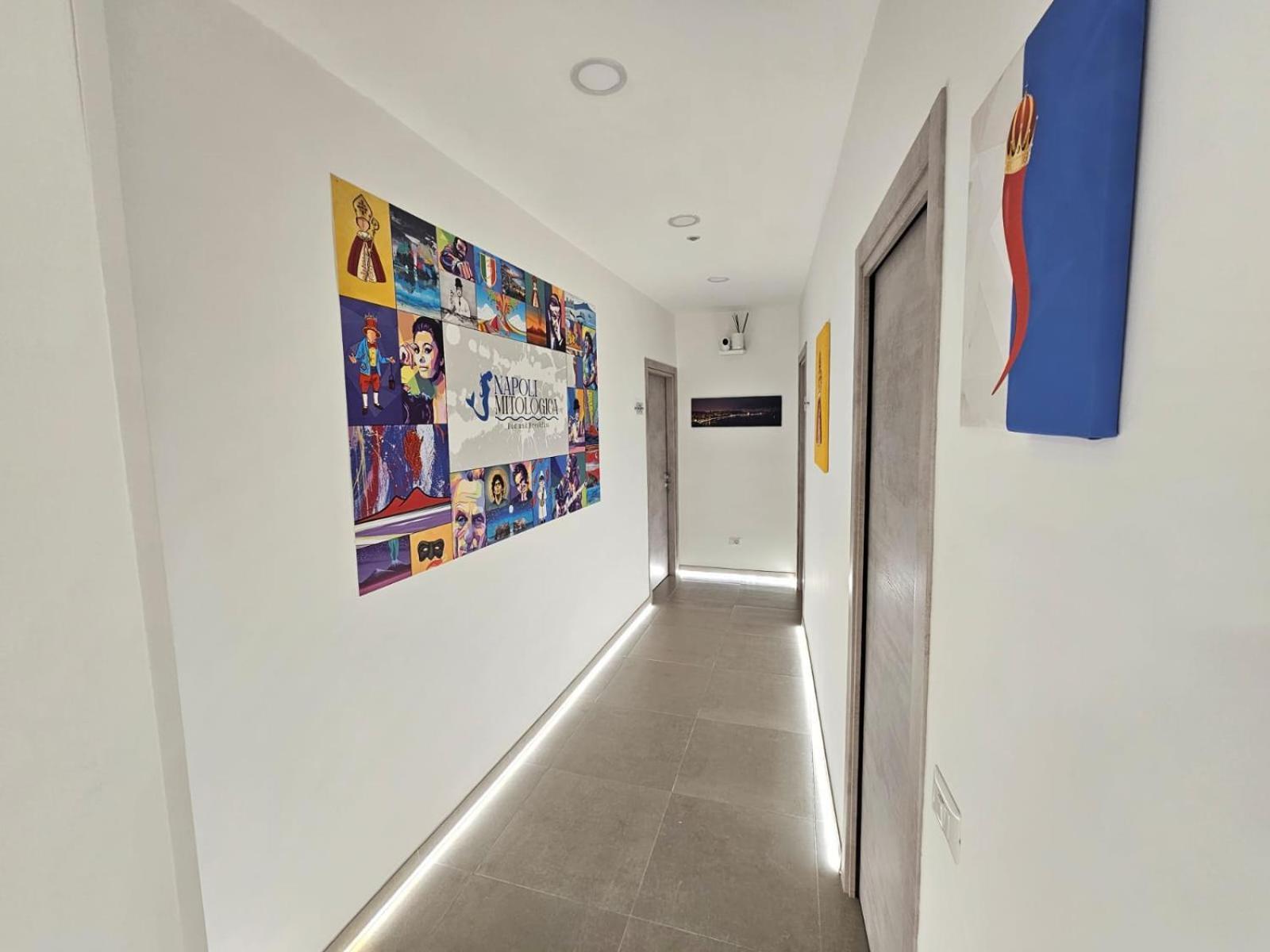 B&B Napoli Mitologica Kültér fotó