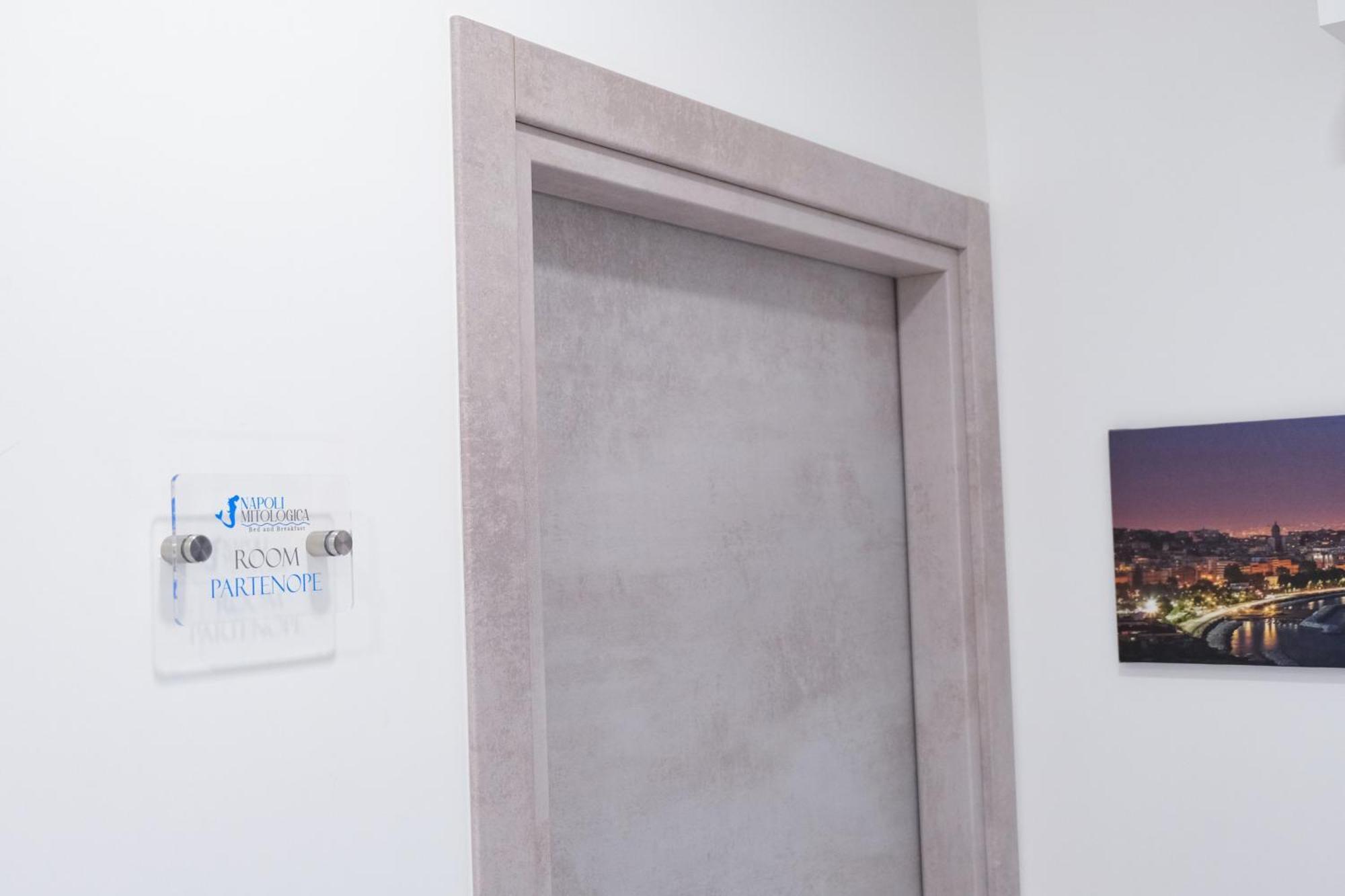 B&B Napoli Mitologica Kültér fotó