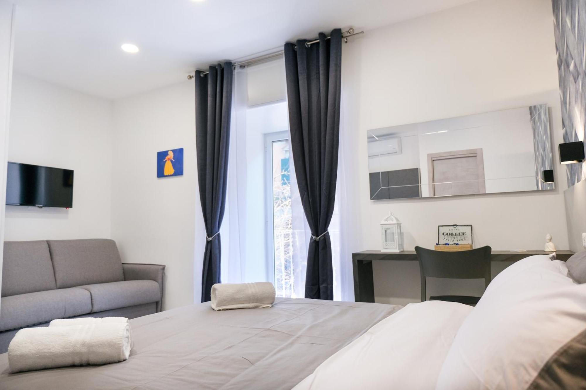 B&B Napoli Mitologica Kültér fotó